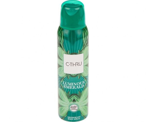 Дезодорант для женщин C-Thru Luminous Emerald 150 мл