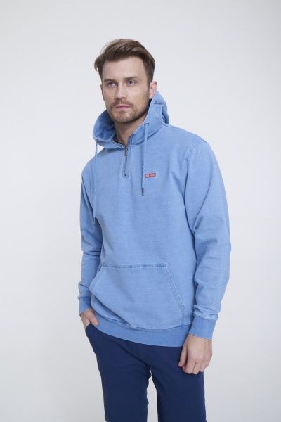 Джемпер BigStar UNDIR 154546190 р. L голубой