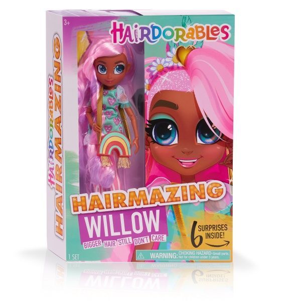 Кукла Hairdorables Fashion Dolls 23820 с аксессуарами, 4 в ассортименте