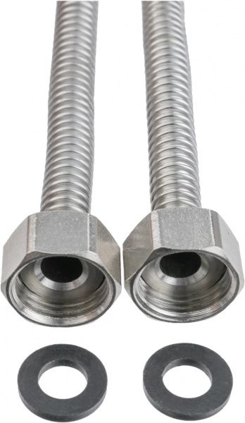 Шланг Ayvaz для подключения смесителя ВН 1/8-1/2х50.