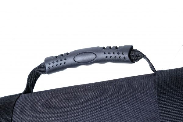 Тубус для удилищ KENT&AVER жесткий №6 черный 115 см