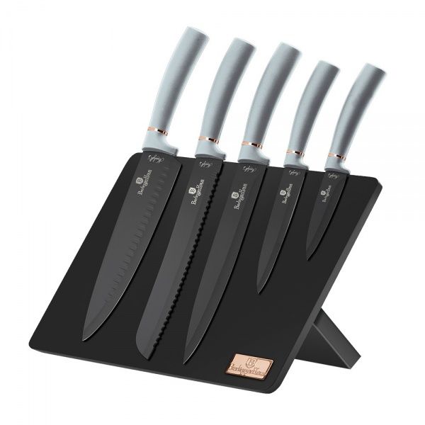 Набір ножів на підставці Moonlight Edition 6 предметів BH 2515 Berlinger