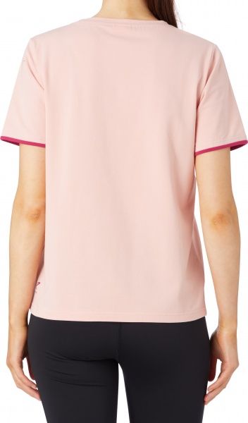 Футболка Energetics Jin 2 wms 411074-362 44 темно-рожевий