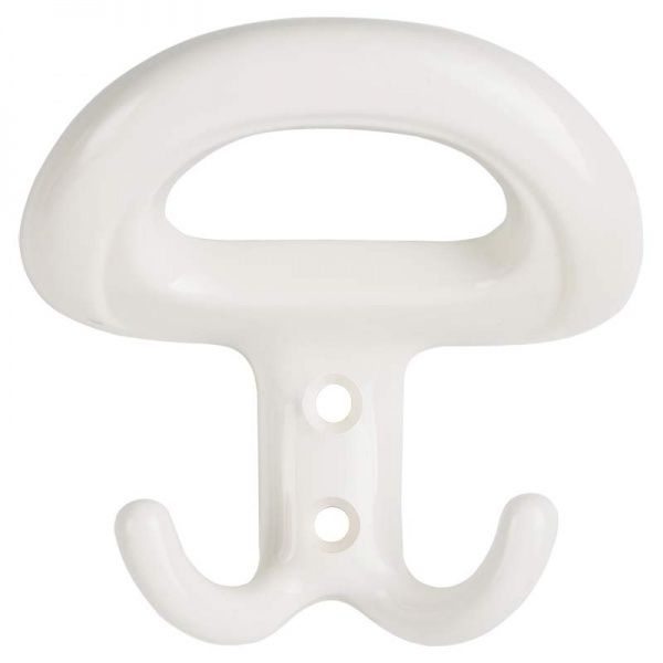 Гачок меблевий Smart PL 651 білий 74380