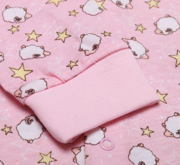 Комбинезон для девочки Фламинго р.80 розовый 