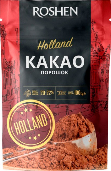 Какао-порошок ТМ Мрія 100 г