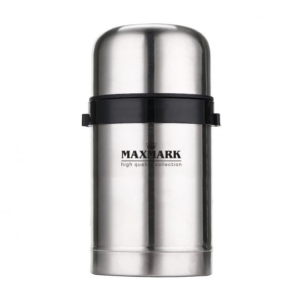 Термос для їжі Classic 800 мл срібний MK-FT800