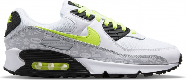 Кроссовки Nike AIR MAX 90 DB0625-100 р.US 7,5 бело-серый
