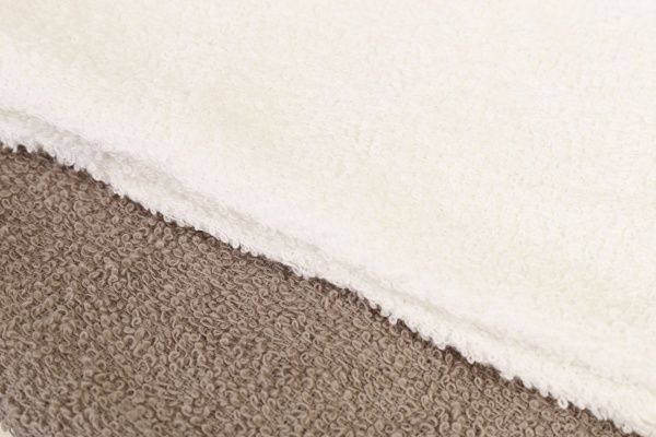 Набір рушників в коробці (6шт.) 30x30 см бежево-білий Білтекс 