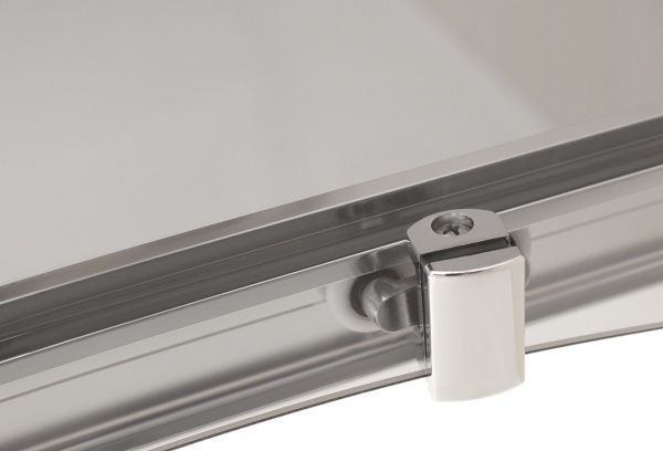 Душевая кабина Water House WH-921 90х90 профиль хром, стекло графит