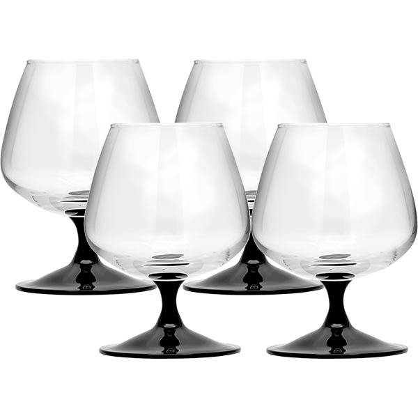 Набор бокалов для коньяка Domino 410 мл 4 шт. Luminarc