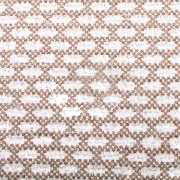 Коврик Underprice бежевый с узором 38x50 см