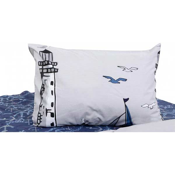 Комплект постільної білизни полуторний Underprice Вітрило