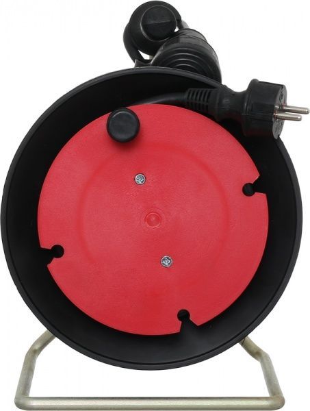 Удлинитель ОТК с заземлением 1 гн. черный 25 м Д-25-3х2,5 