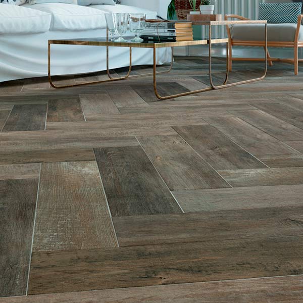 Плитка Golden Tile Rona темно-серый G4П920 15x60 (1.26 кв.м) 