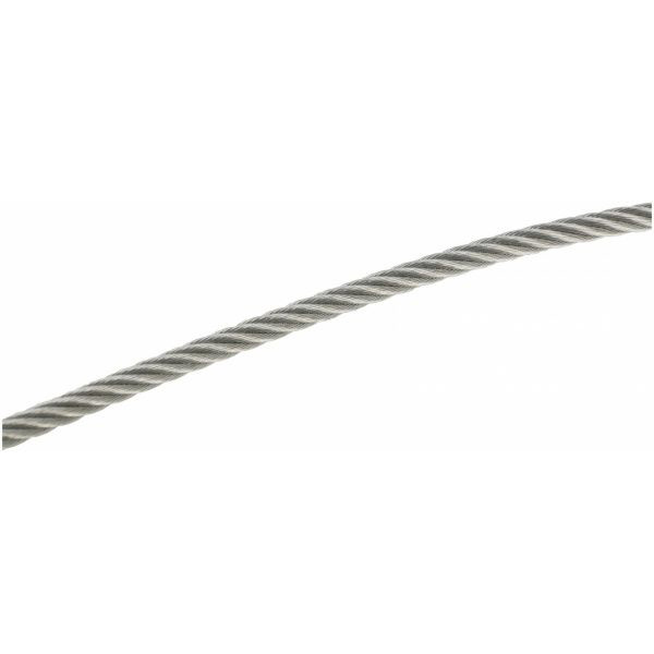 Трос оцинкований сталевий DIN 3055 6x7x2 мм