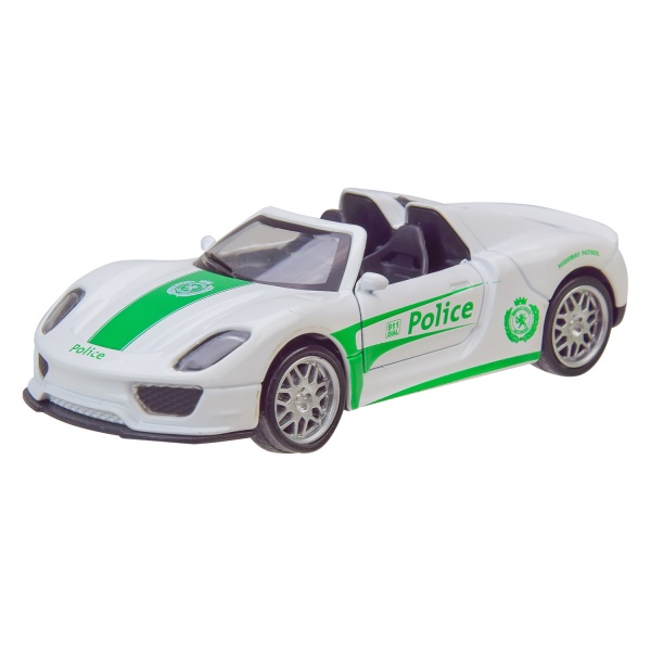 Поліцейська машина Автопром в асортименті 1:32 A3247