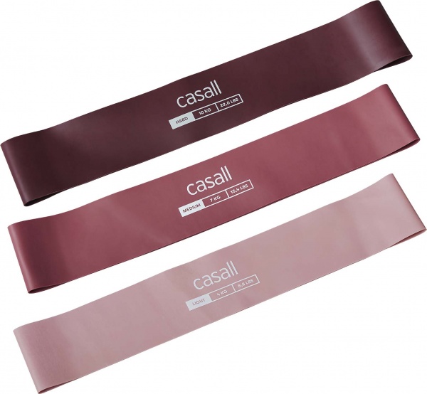 Набір стрічок для фітнесу Casall Rubber bands 54315-354