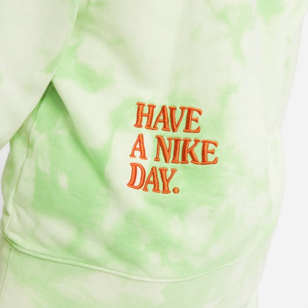 Світшот Nike M NSW HBR-S FT CREW DM5010-332 р. L зелений