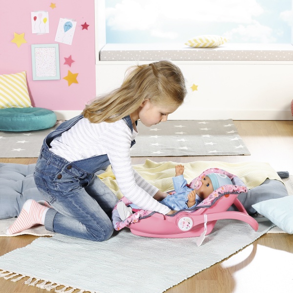 Люлька Zapf Baby Born 2 в 1 Путешествуем вместе 832424