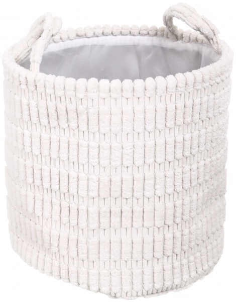 Кошик Velvet М 34x34 см EG92596W молочний 