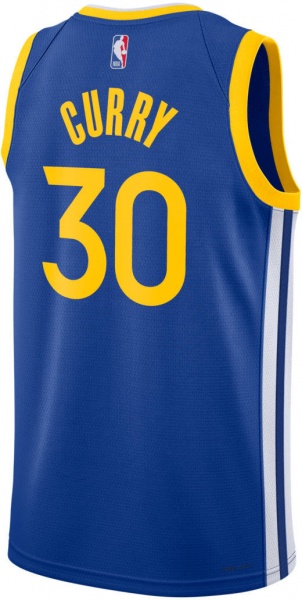 Майка Nike GSW MNK DF SWGMN JSY ICN 22 DN2005-401 р.M синій