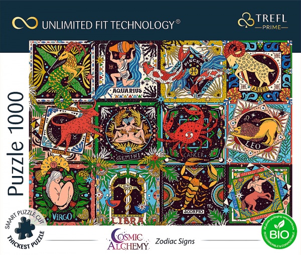 Пазли Trefl UFT знаки зодіаку 1000 елементів 10752