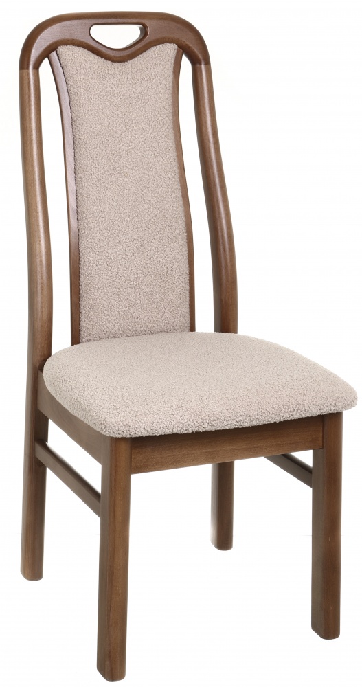 Стілець Скіф МП С669-ТН бежевий / горіх