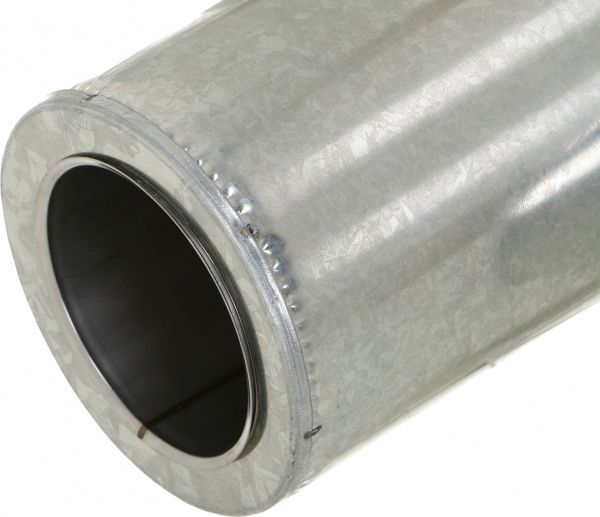 Тройник термо 1 мм нерж/оц Ф120/180 мм 87°LIRA-LTD 