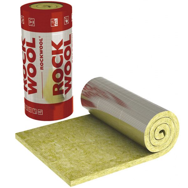 Базальтовая вата ROCKWOOL ALU LAMELLA MAT 50 мм 5 кв.м