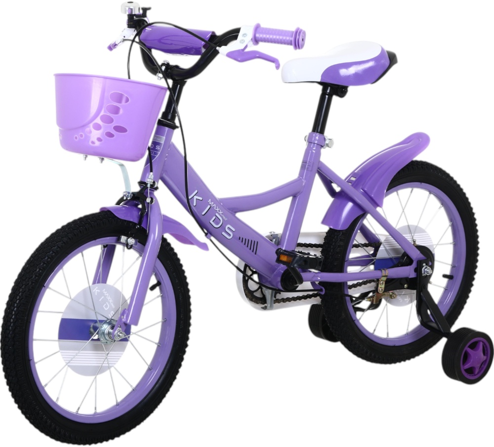 Велосипед дитячий MaxxPro kids 16` KQ-13 бузковий