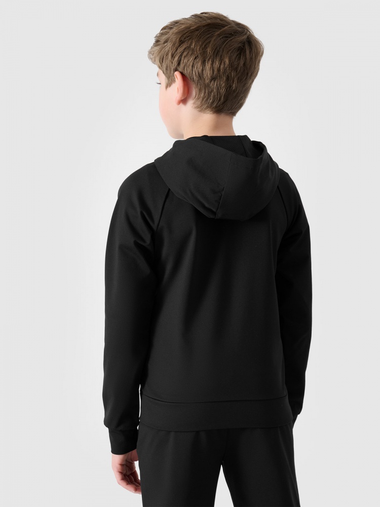 Джемпер 4F SWEATSHIRT FNK M557 4FJWSS25TFSWM557-20S р.164 черный