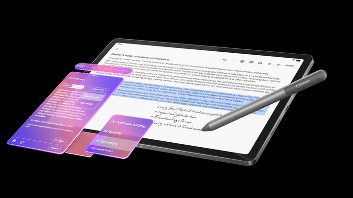 Планшет Lenovo Idea Tab + Pen 11