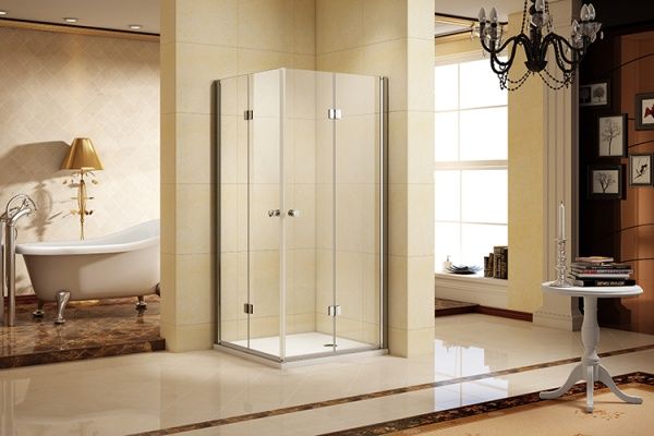 Душевая кабина EGO Swing 90x90x190 см