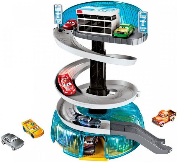 Игровой набор Thomas & Friends Паркинг автодрома Флориды Тачки 3 FCV99