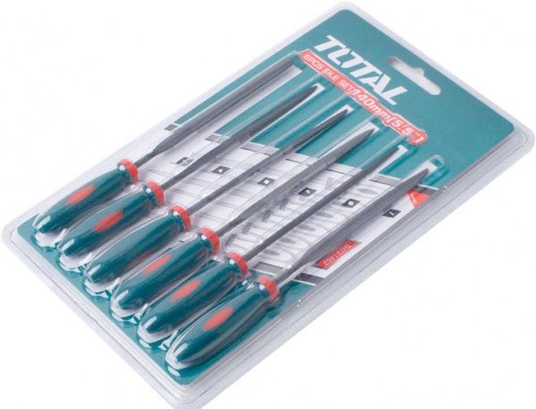 Набір надфілів Total 140 мм. (5,5