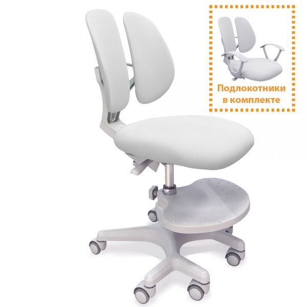 Крісло дитяче Evo-kids Mio-2 G (арт.Y-408 G) сірий 