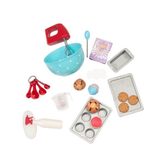 Лялькова кухня Our Generation 94 аксесуари червона BD37086Z