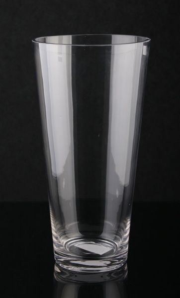 Ваза конус 15,5x9,5x30см MV498