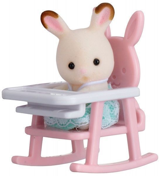 Ігровий набір Sylvanian Families Кроленя на дитячому стільці 