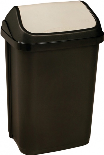 Ведро для мусора Keeeper SWING BIN 50 л серый графит 0308.2