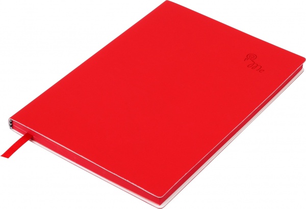 Блокнот недатований червоний лінія Buromax Touch me A5 BM.295202-05