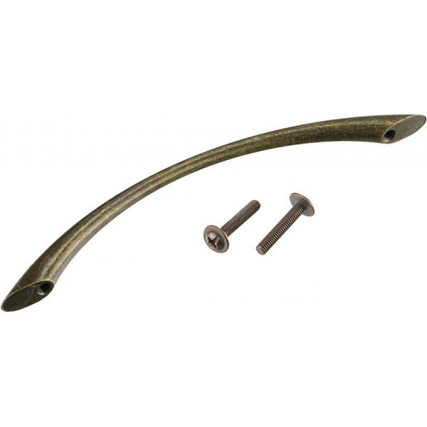 Меблева ручка 128 мм антична бронза L102-128 ANTINC BRASS