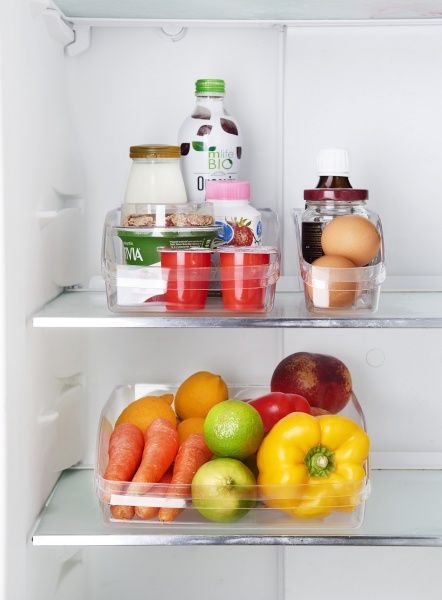 Набір органайзерів для холодильника G-524 3 шт. Flamberg Smart Kitchen