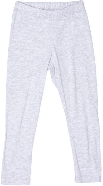 Лосины Маленькие люди для девочек р.110 серый меланж 