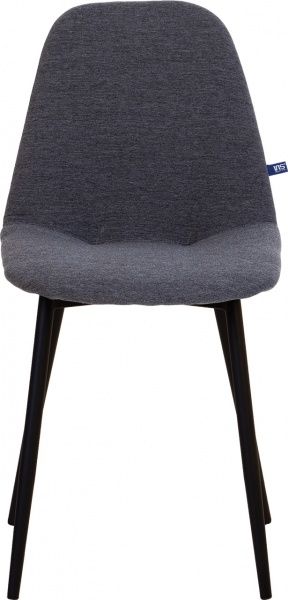 Стілець обідній Nowy Styl FABBI FX BLACK (BOX-2) GD-8 чорний/темно-сірий