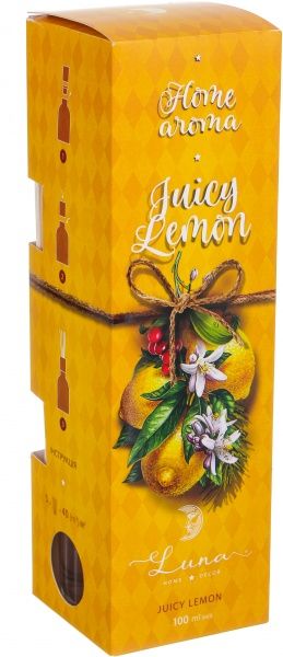 Аромадифузор Luna Juicy Lemon 100 мл