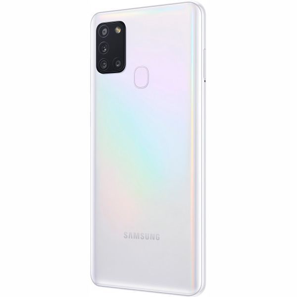 Смартфон Samsung Galaxy A21s 3/32GB white (SM-A217FZWNSEK) 
