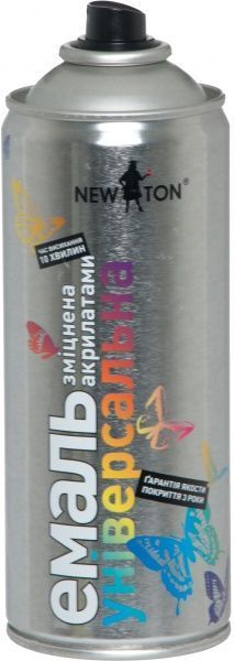 Эмаль аэрозольная New Ton универсальная RAL 1001 бежевый глянец 400 мл