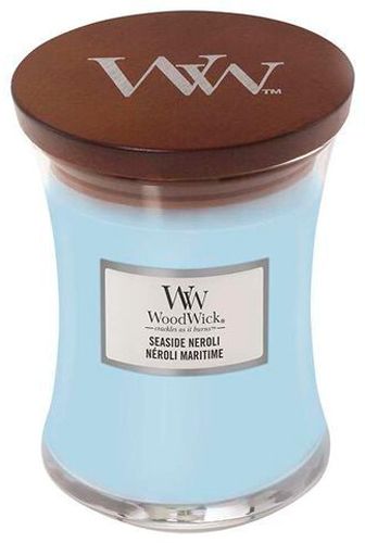 Свічка ароматична Medium Seaside Neroli 275 г Woodwick